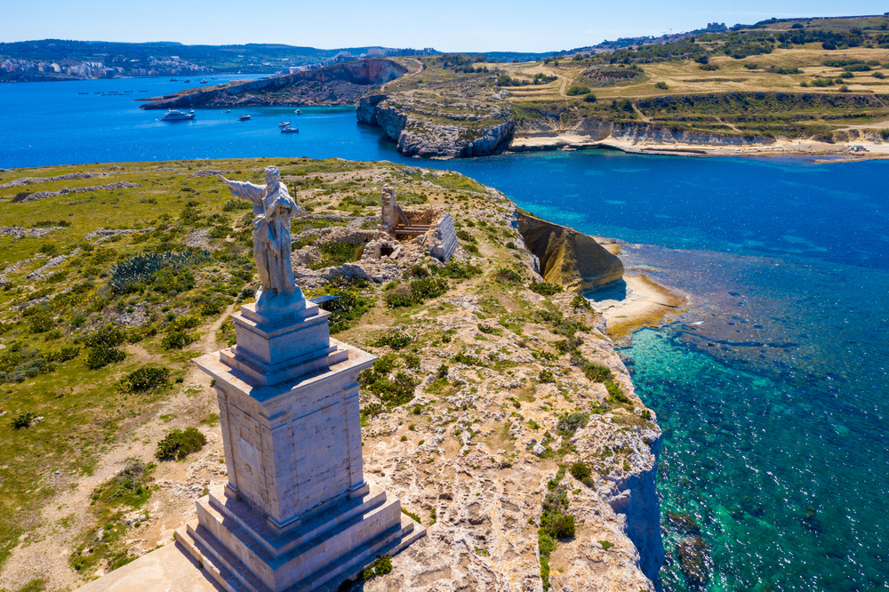 Bay of St Paul Malta